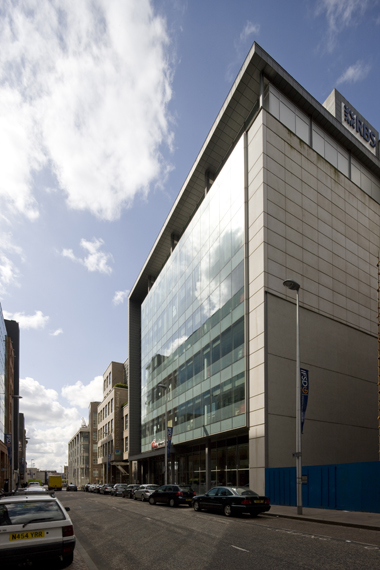 6 Atlantic Quay now occupied by RBS subsidiary Direct Line